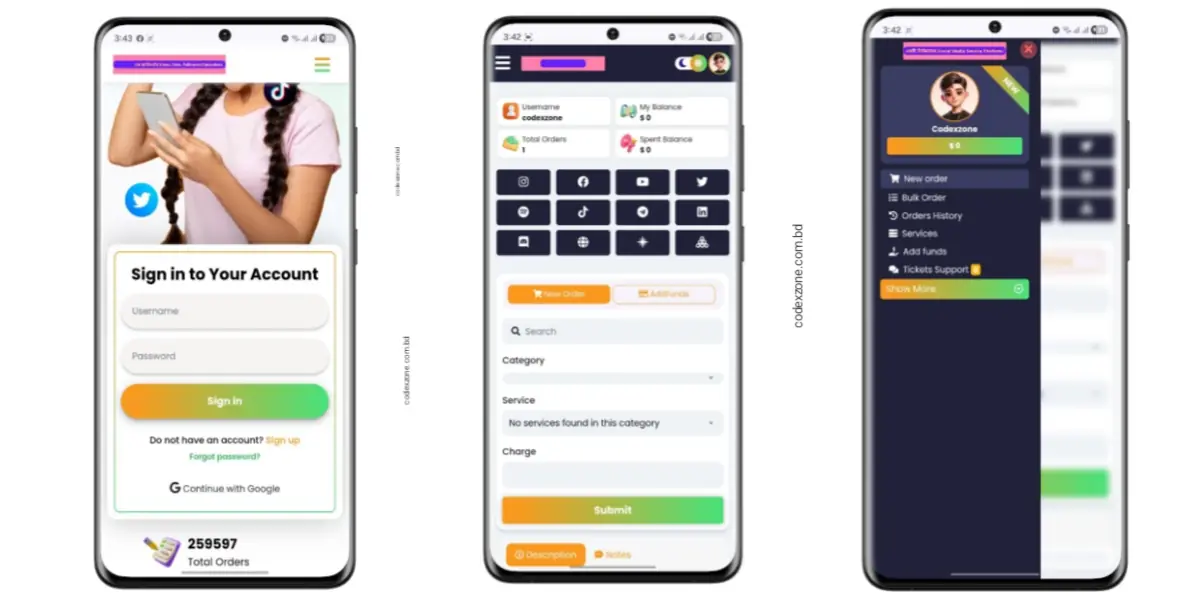 Free Premium SMM Panel Script 🔥